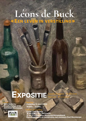 Léons de Buck - Expositie