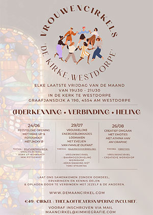 Vrouwencirkels in de kerk